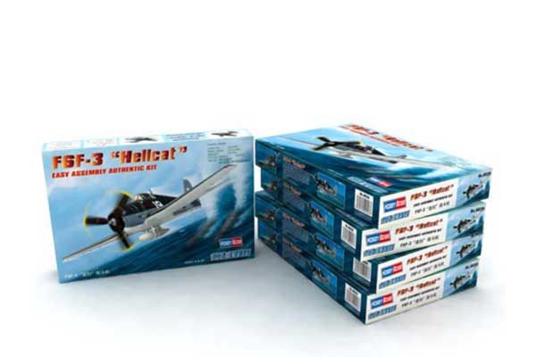 F6F-3 Hellcat (Hobby Boss 80256) 1/72