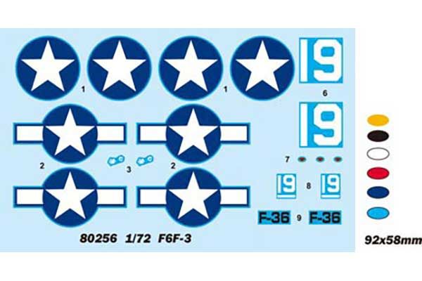 F6F-3 Hellcat (Hobby Boss 80256) 1/72