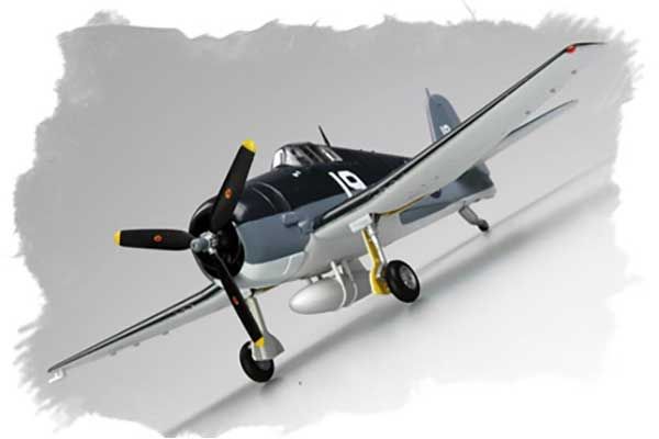 F6F-3 Hellcat (Hobby Boss 80256) 1/72