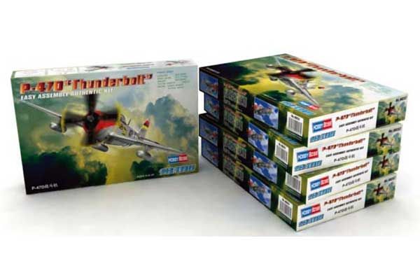 P-47D Thunderbolt (Hobby Boss 80257) 1/72