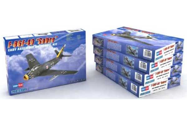 F-86F-40 Sabre (Hobby Boss 80259) 1/72