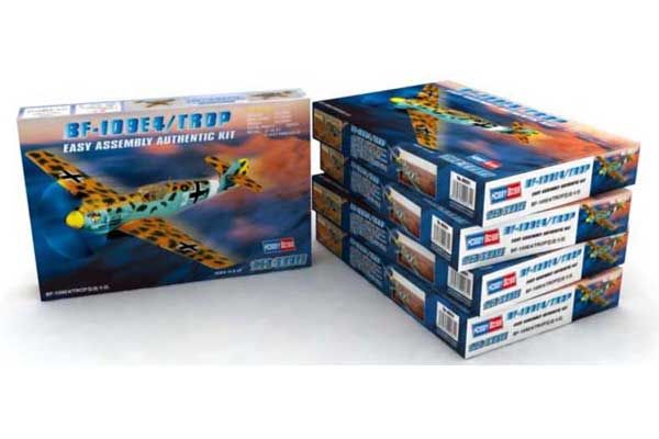 BF-109E4/TROP (Hobby Boss 80261) 1/72