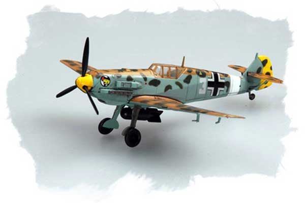 BF-109E4/TROP (Hobby Boss 80261) 1/72