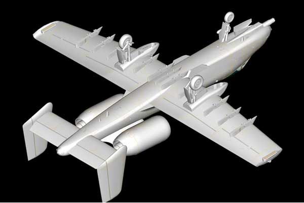 A-10A Thunderbolt II (Hobby Boss 80266) 1/72