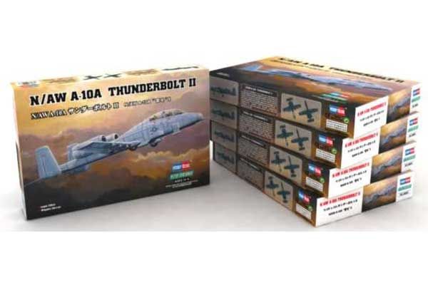 N/AW A-10A THUNDERBOLT II (Hobby Boss 80267) 1/72