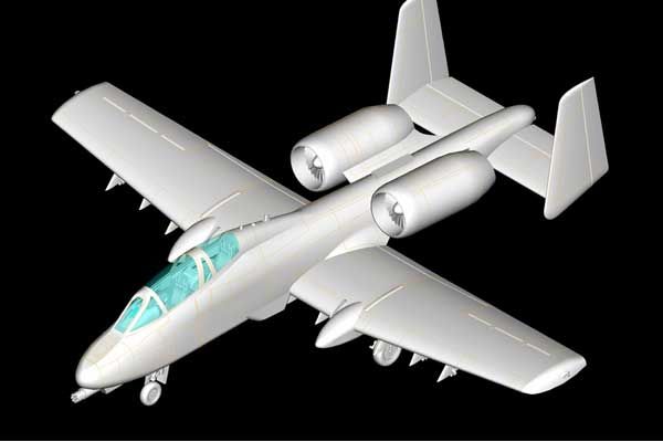 N/AW A-10A THUNDERBOLT II (Hobby Boss 80267) 1/72