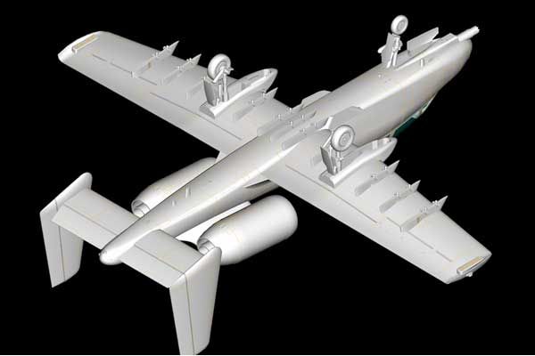 N/AW A-10A THUNDERBOLT II (Hobby Boss 80267) 1/72