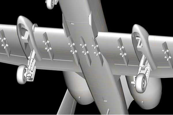N/AW A-10A THUNDERBOLT II (Hobby Boss 80267) 1/72