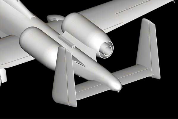 N/AW A-10A THUNDERBOLT II (Hobby Boss 80267) 1/72