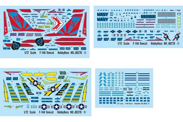 F-14A Tomcat (Hobby Boss 80276) 1/72