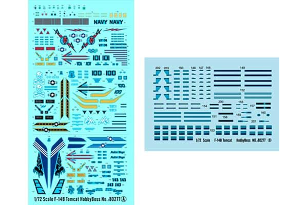 F-14B Tomcat (Hobby Boss 80277) 1/72