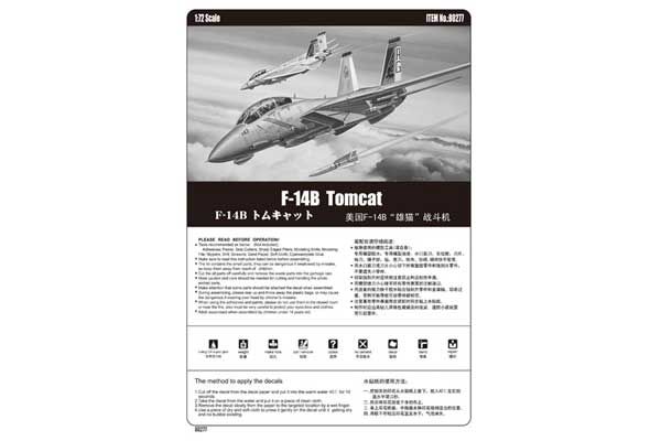 F-14B Tomcat (Hobby Boss 80277) 1/72