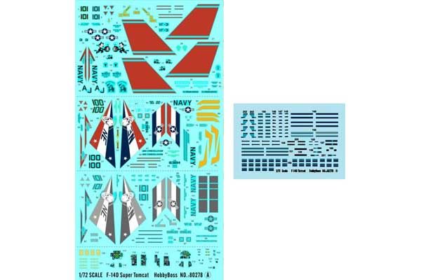 F-14D Super Tomcat (Hobby Boss 80278) 1/72