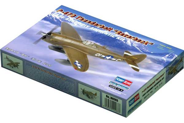 P-47D Thunderbolt Razorback (Hobby Boss 80283) 1/72