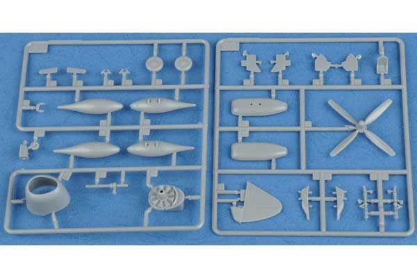 P-47D Thunderbolt Razorback (Hobby Boss 80283) 1/72