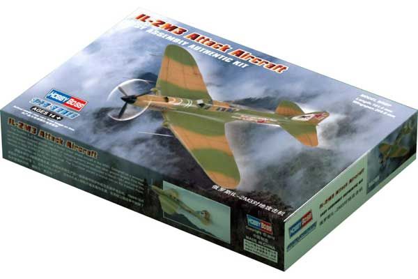 Іл-2М3 Штурмовик (Hobby Boss 80285) 1/72