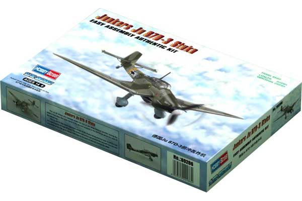 Junkers Ju 87D-3 Stuka (Hobby Boss 80286) 1/72