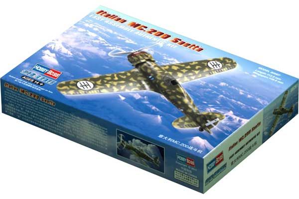 MC.200 Saetta (HB80291) 1/72