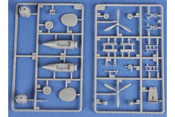 Пе-2 советский пикирующий бомбардировщик (Hobby Boss 80296) 1/72