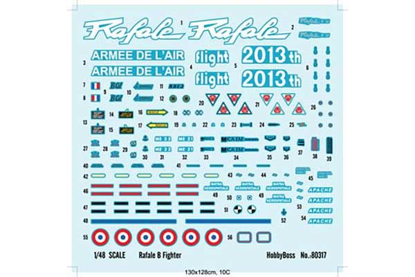 Rafale B (Hobby Boss 80317) 1/48