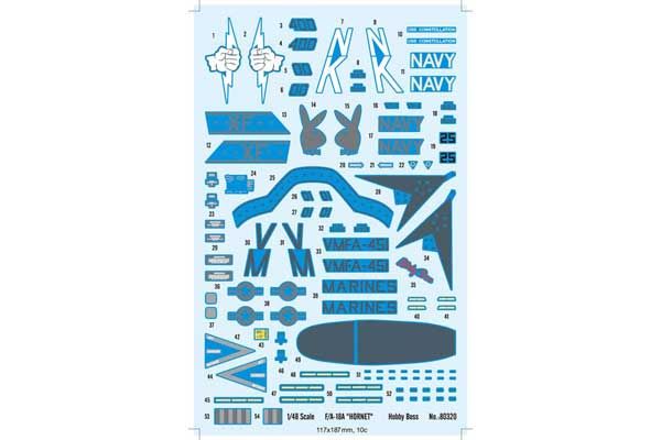 F/A-18A “HORNET” (Hobby Boss 80320) 1/48