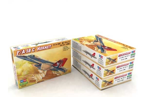 F/A-18C “HORNET” (Hobby Boss 80321) 1/48