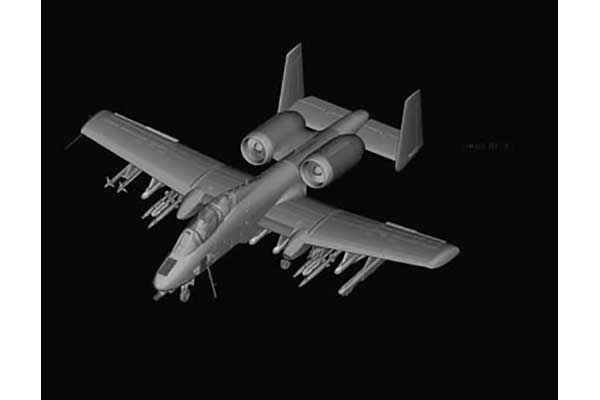 N/AW A-10A “THUNDERBOLT” II (Hobby Boss 80324) 1/48