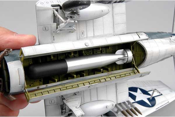 TBM-3 Avenger торпедоносець (Hobby Boss 80325) 1/48