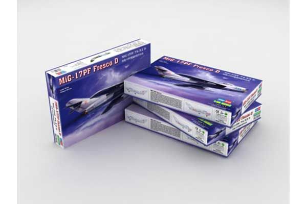МіГ-17ПФ Fresco D (Hobby Boss 80336) 1/48
