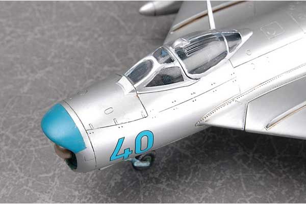 МіГ-17ПФ Fresco D (Hobby Boss 80336) 1/48
