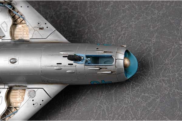 МіГ-17ПФ Fresco D (Hobby Boss 80336) 1/48