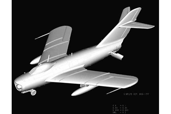 МіГ-17ПФ Fresco D (Hobby Boss 80336) 1/48