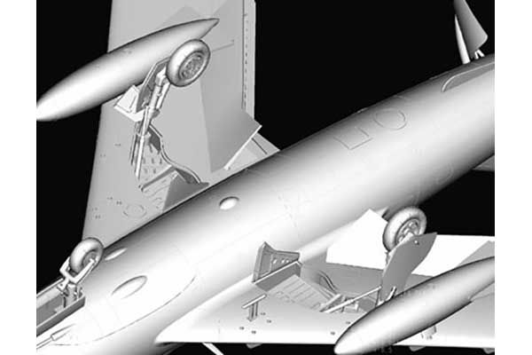 МіГ-17ПФ Fresco D (Hobby Boss 80336) 1/48