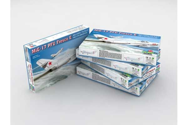 МіГ-17 ПФУ Fresco E (Hobby Boss 80337) 1/48