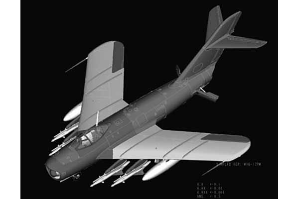 МіГ-17 ПФУ Fresco E (Hobby Boss 80337) 1/48