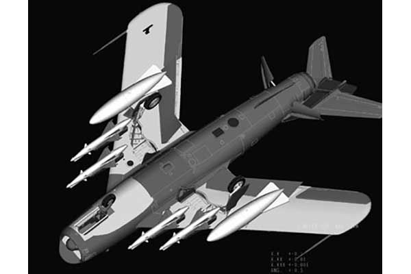 МіГ-17 ПФУ Fresco E (Hobby Boss 80337) 1/48