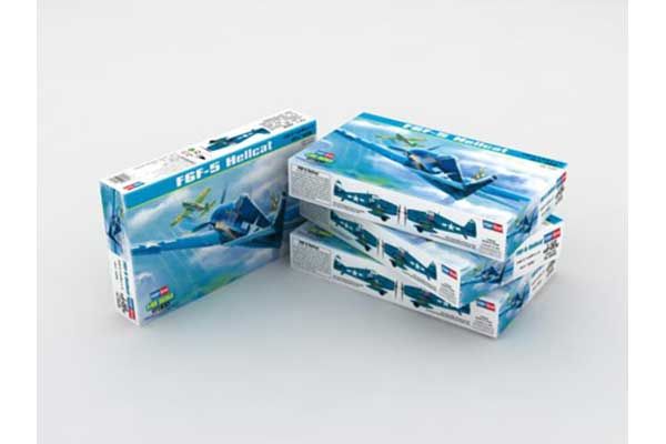 F6F-5 Hellcat (Hobby Boss 80339) 1/48