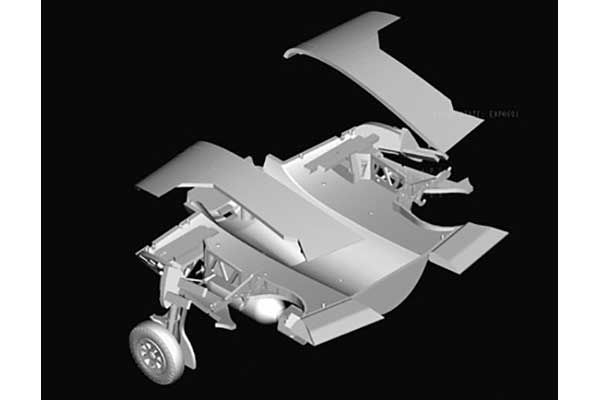 F6F-5 Hellcat (Hobby Boss 80339) 1/48