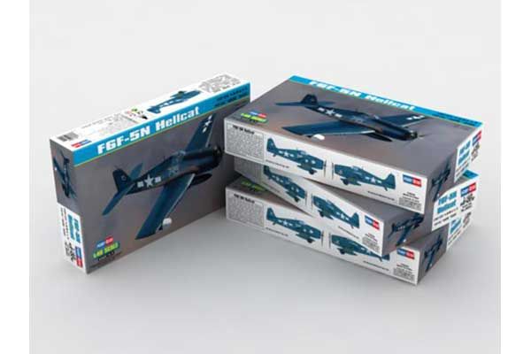 F6F-5N Hellcat (Hobby Boss 80341) 1/48