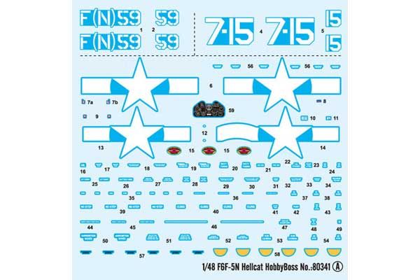 F6F-5N Hellcat (Hobby Boss 80341) 1/48