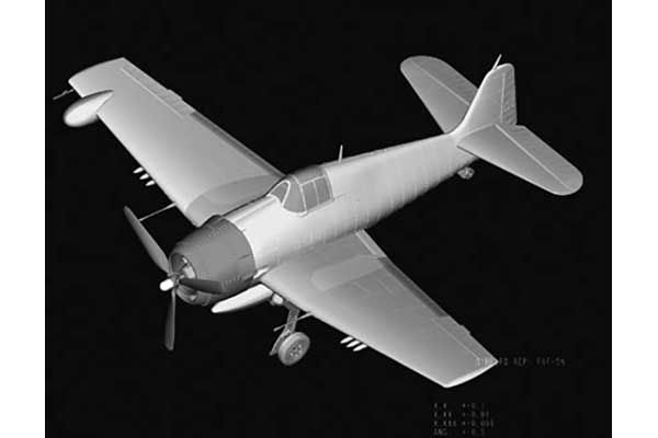 F6F-5N Hellcat (Hobby Boss 80341) 1/48