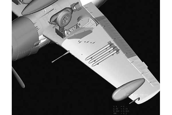 F6F-5N Hellcat (Hobby Boss 80341) 1/48