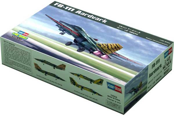 FB-111 Aardvark (Hobby Boss 80351) 1/48
