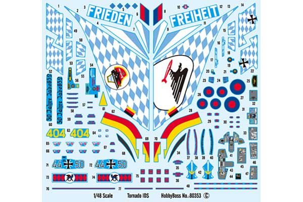 Tornado IDS (Hobby Boss 80353) 1/48