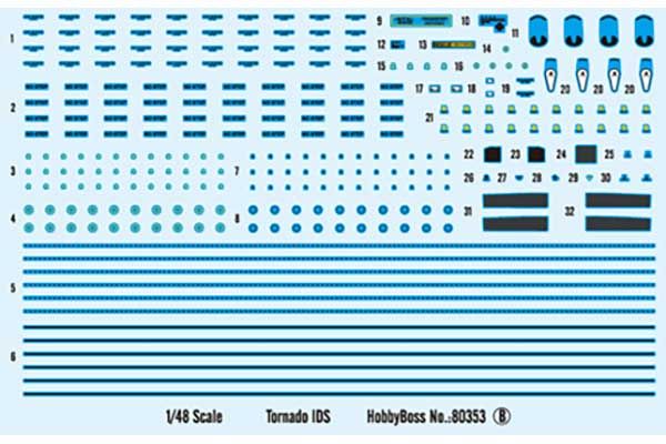 Tornado IDS (Hobby Boss 80353) 1/48