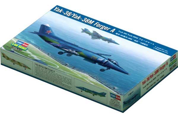 Як-38 / Як-38М Forger A (Hobby Boss 80362) 1/48