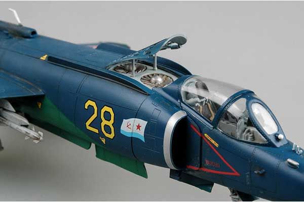 Як-38 / Як-38М Forger A (Hobby Boss 80362) 1/48