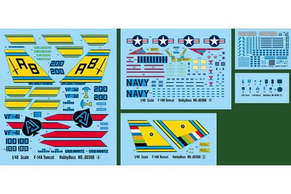 F-14A Tomcat (Hobby Boss 80366) 1/48
