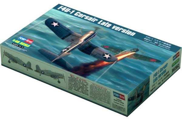 F4U-1 Corsair пізня версія (Hobby Boss 80382) 1/48