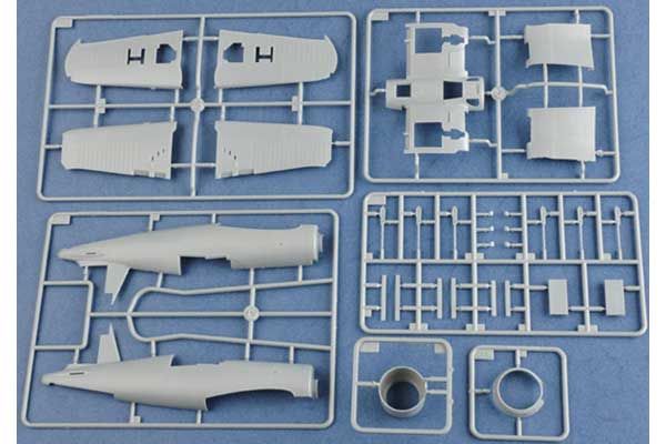 F4U-1 Corsair пізня версія (Hobby Boss 80382) 1/48